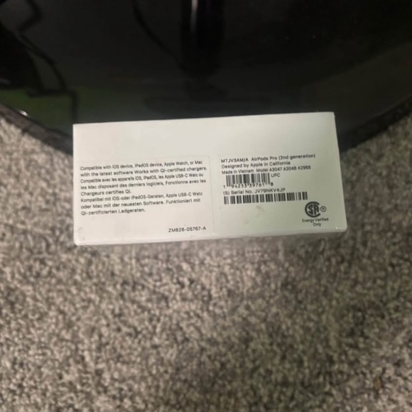 Apple AirPods Pro with MagSafe Charging Case(brand new ) - Picture 4 of 4